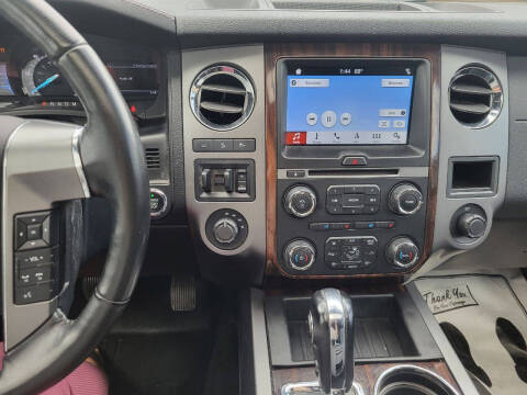 2016 Ford Expedition EL Platinum