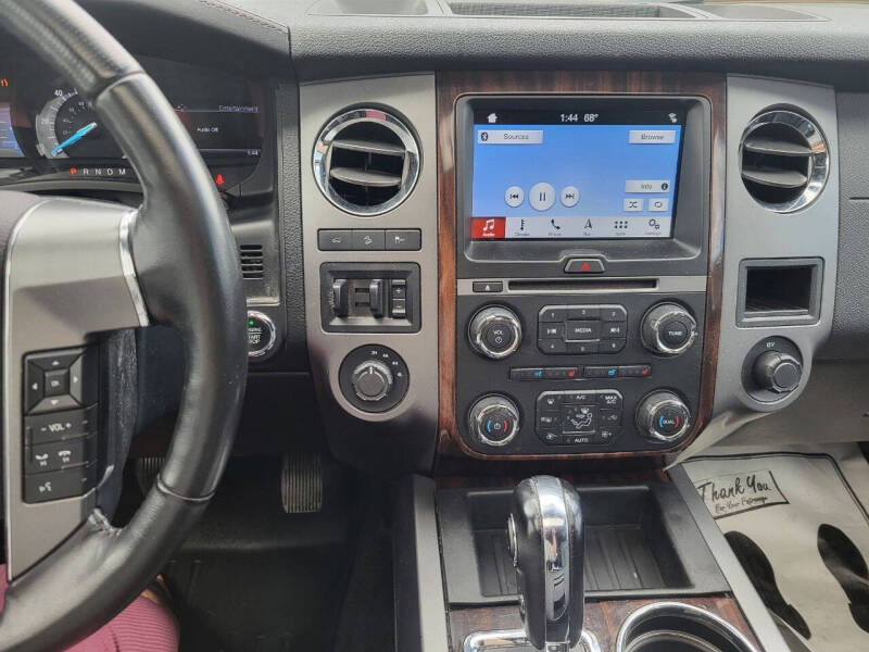 2016 Ford Expedition EL Platinum