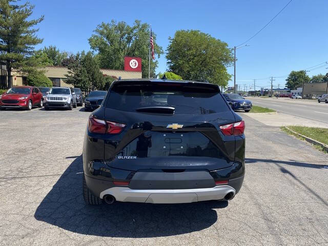 2021 Chevrolet Blazer LT