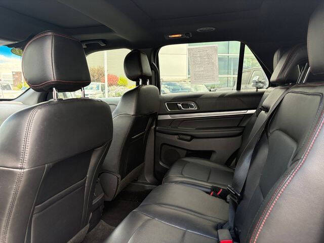 2017 Ford Explorer Sport