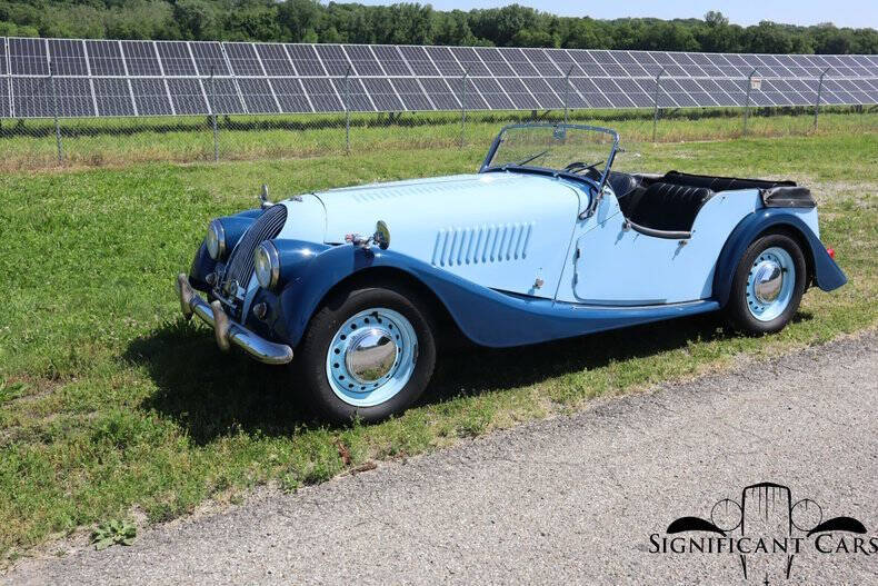 1963 Morgan Plus 4