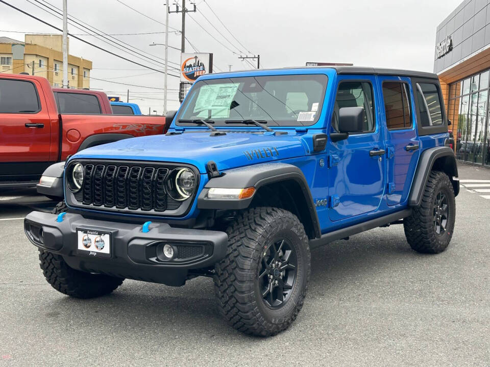 2024 Jeep Wrangler for sale at Autos by Talon in Seattle, WA