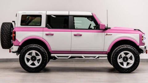 2025 Ford Bronco