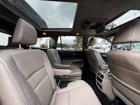 2018 Honda Pilot Elite