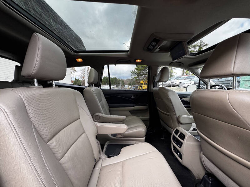 2018 Honda Pilot Elite