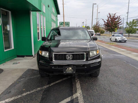2007 Honda Ridgeline RTX