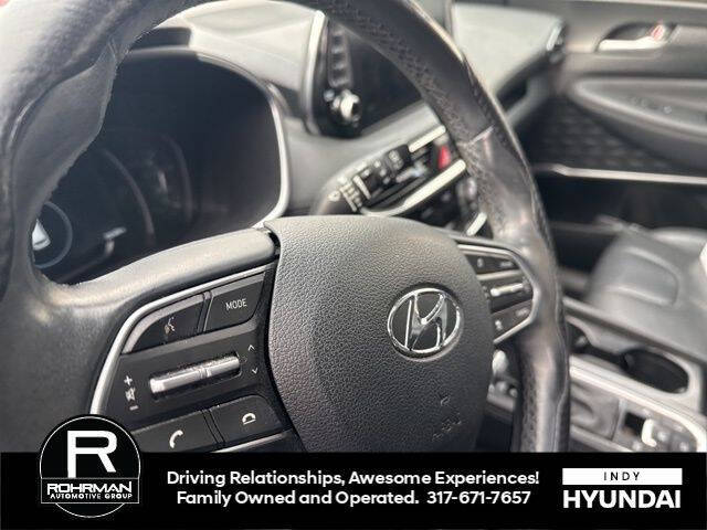 2020 Hyundai Santa Fe Limited