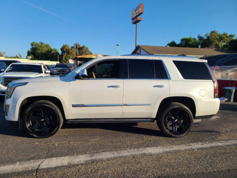 2018 Cadillac Escalade for sale at Coast Auto Sales in Buellton CA