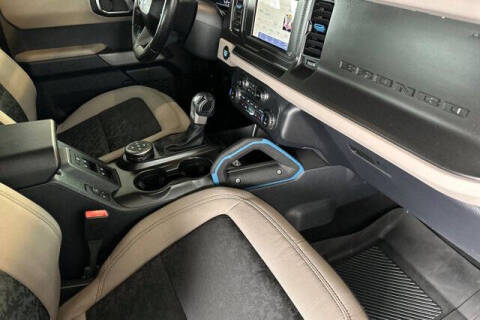 2022 Ford Bronco Wildtrak Advanced
