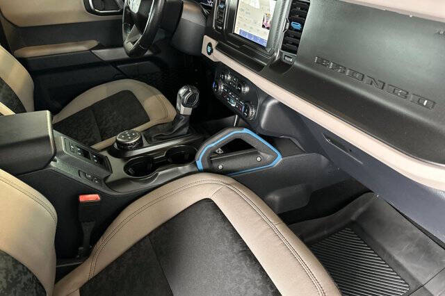 2022 Ford Bronco Wildtrak Advanced