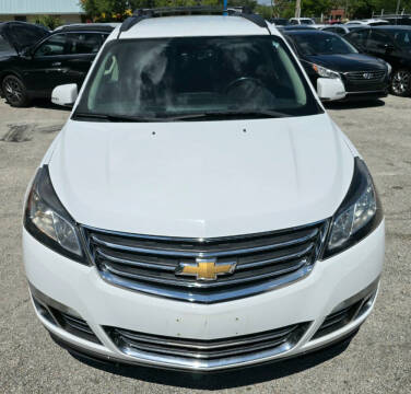 2017 Chevrolet Traverse Premier