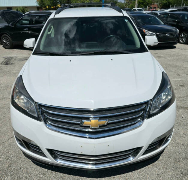2017 Chevrolet Traverse Premier