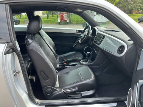2012 Volkswagen Beetle 2.5L PZEV