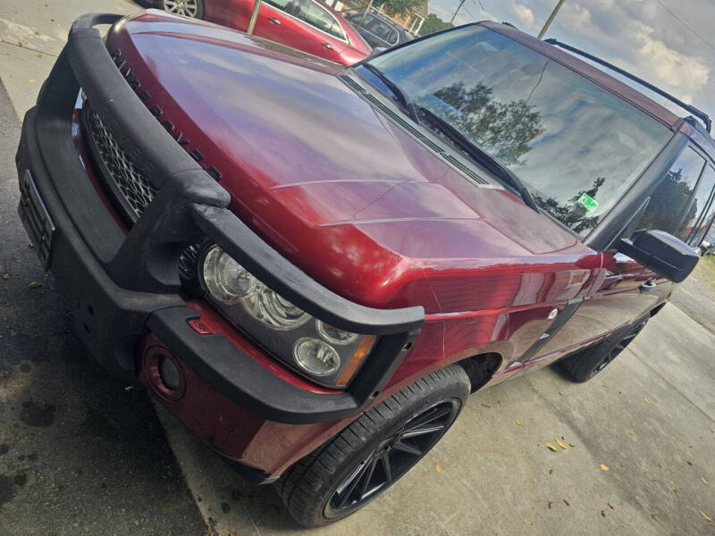 2006 Land Rover Range Rover HSE