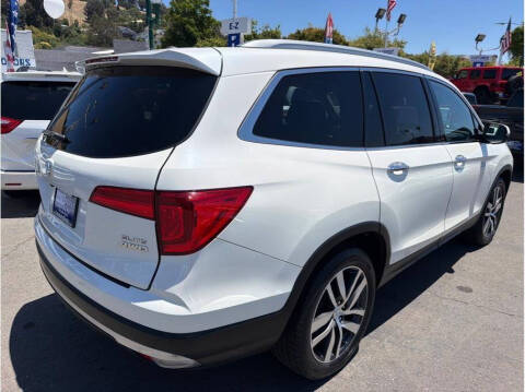 2016 Honda Pilot Elite