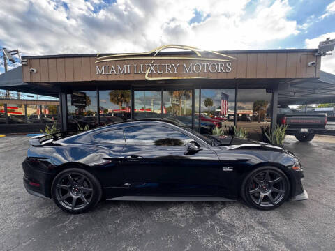 2019 Ford Mustang GT Premium