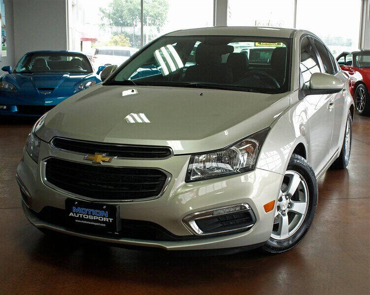2016 Chevrolet Cruze Limited 1LT Auto