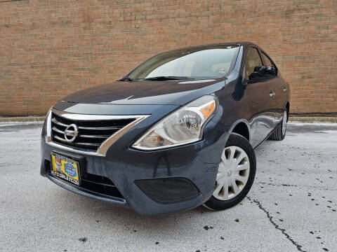 2015 Nissan Versa for sale at Auto Deals in Roselle IL