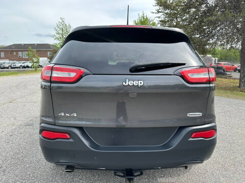 2015 Jeep Cherokee Latitude