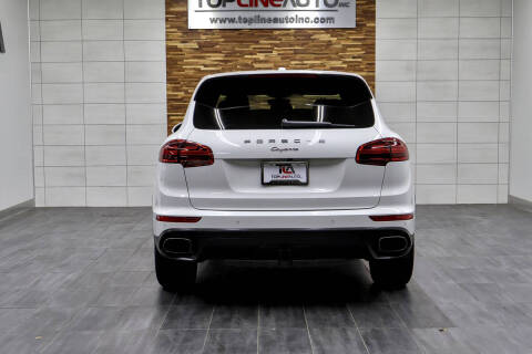 2016 Porsche Cayenne