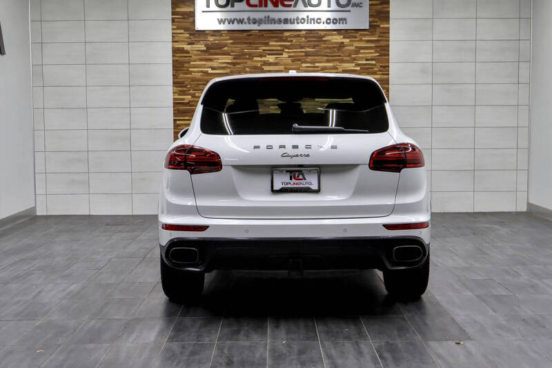 2016 Porsche Cayenne