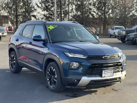 2021 Chevrolet TrailBlazer for sale at PRINCETON CHEVROLET GMC HUMMER in Princeton IL