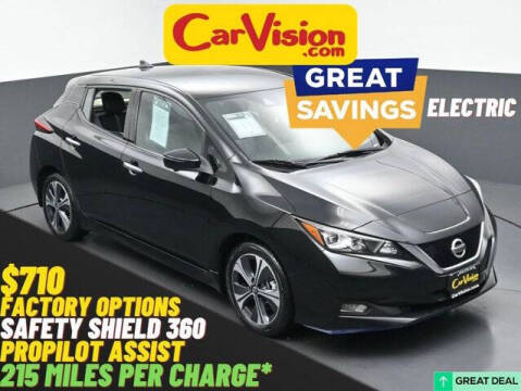 2021 Nissan LEAF SL PLUS