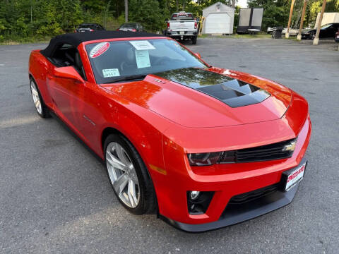2013 Chevrolet Camaro ZL1