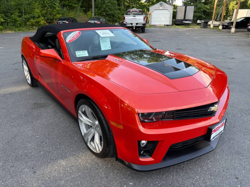 2013 Chevrolet Camaro ZL1