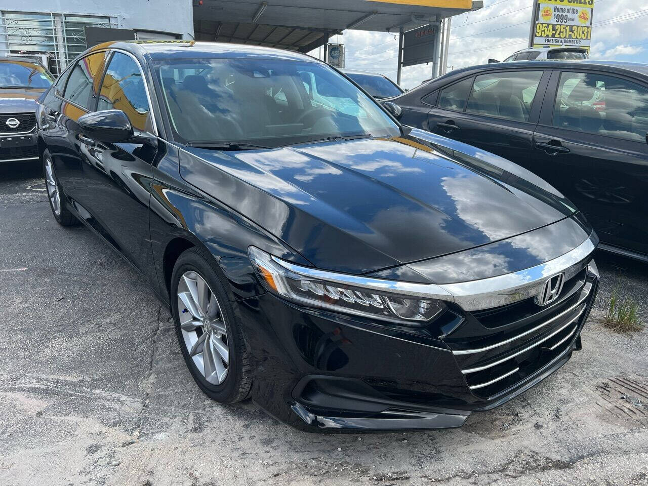 2022 HONDA Accord Sedan - $25,888