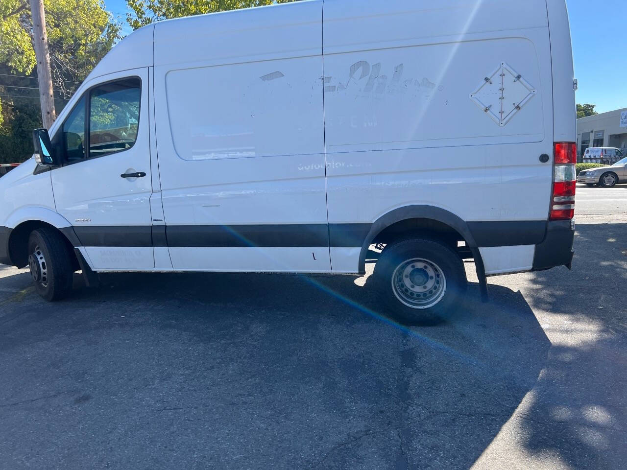 2014 Mercedes-Benz Sprinter for sale at K&F Auto in Campbell, CA