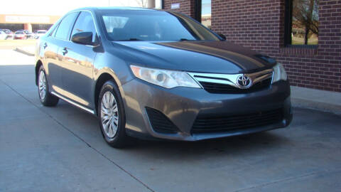 2012 Toyota Camry for sale at Red Rock Auto LLC in Oklahoma City OK