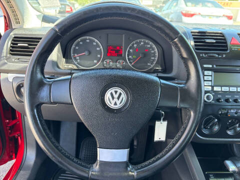 2008 Volkswagen Jetta Wolfsburg Edition