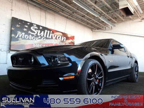 2013 Ford Mustang for sale at TrucksForWork.net in Mesa AZ