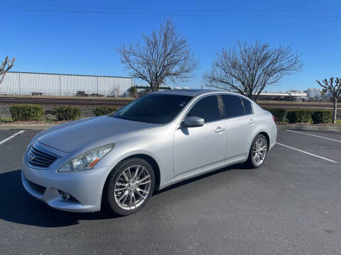 2011 Infiniti G37 Sedan for sale at Union Motors in Sacramento CA