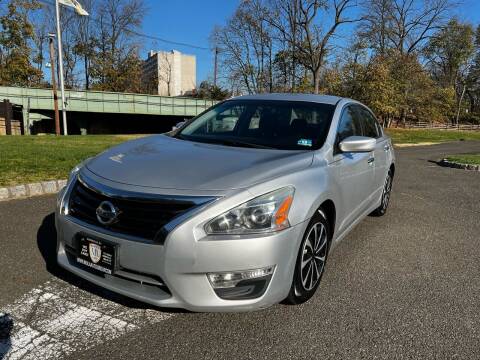 2015 Nissan Altima for sale at Mula Auto Group in Somerville NJ