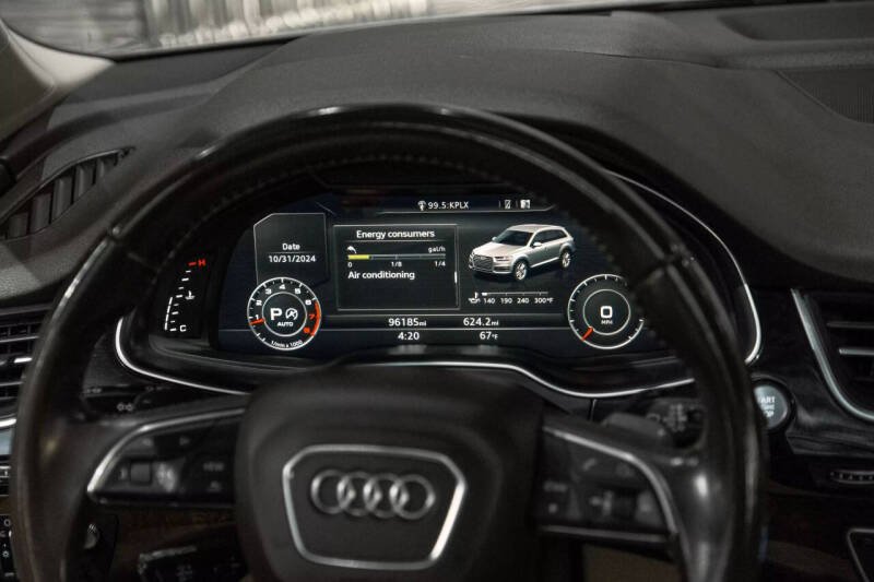 2017 Audi Q7 3.0T quattro Prestige