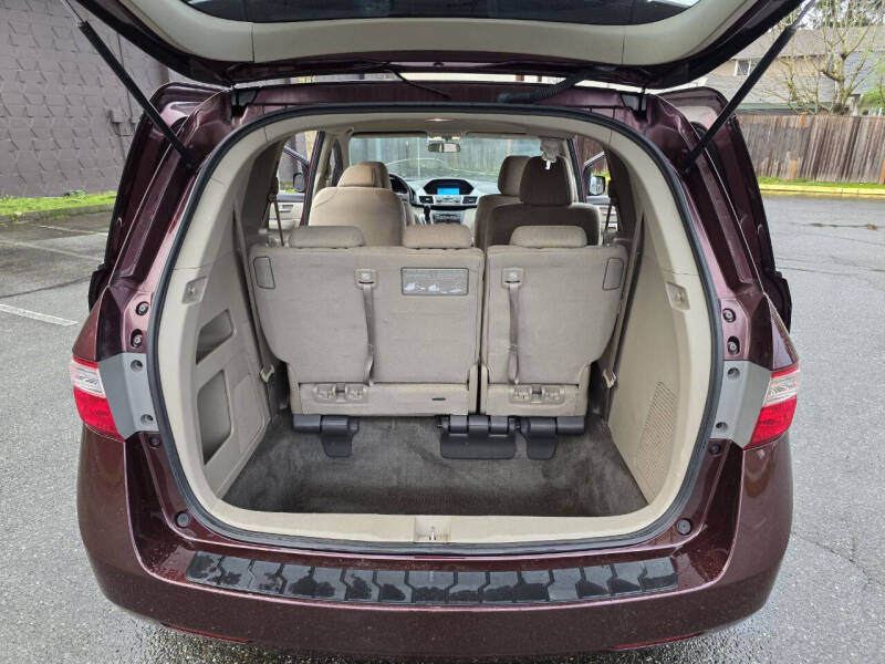 2012 Honda Odyssey LX