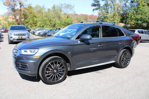 2018 Audi Q5 2.0T quattro Premium Plus