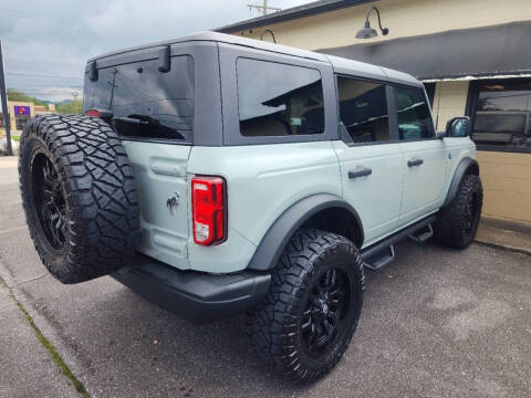 2022 Ford Bronco Black Diamond