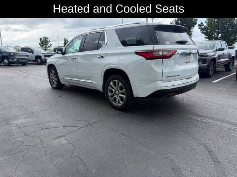 2018 Chevrolet Traverse Premier