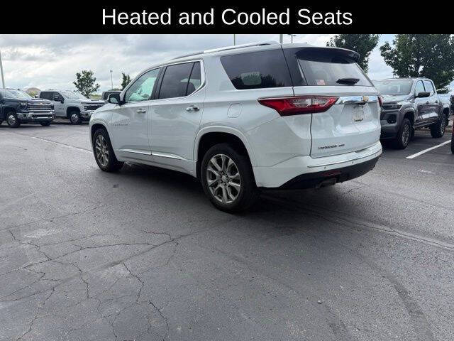 2018 Chevrolet Traverse Premier