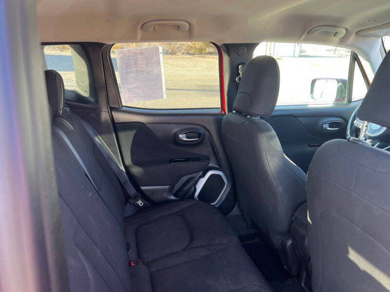 2018 Jeep Renegade Upland