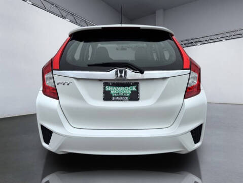 2015 Honda Fit EX