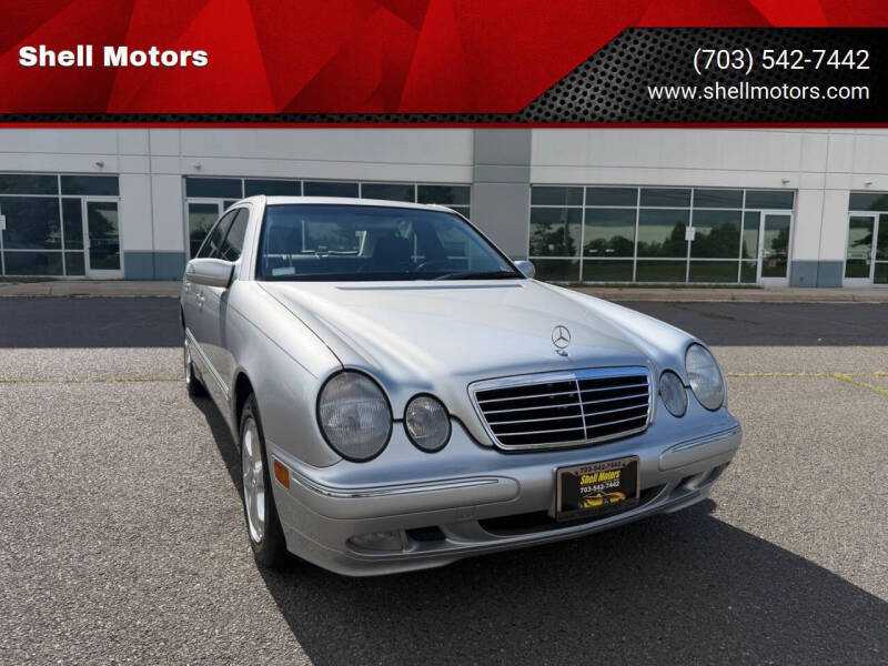 2002 Mercedes-Benz E-Class E 320