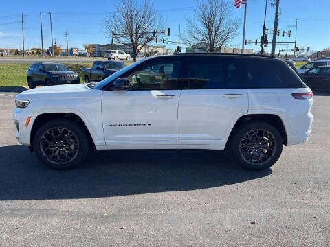 2025 Jeep Grand Cherokee Summit Reserve