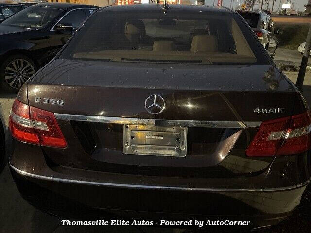 2010 Mercedes-Benz E-Class