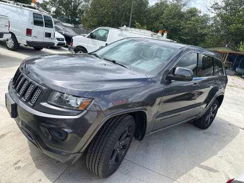 2015 Jeep Grand Cherokee for sale at Victor's Auto Sales in Greenville SC