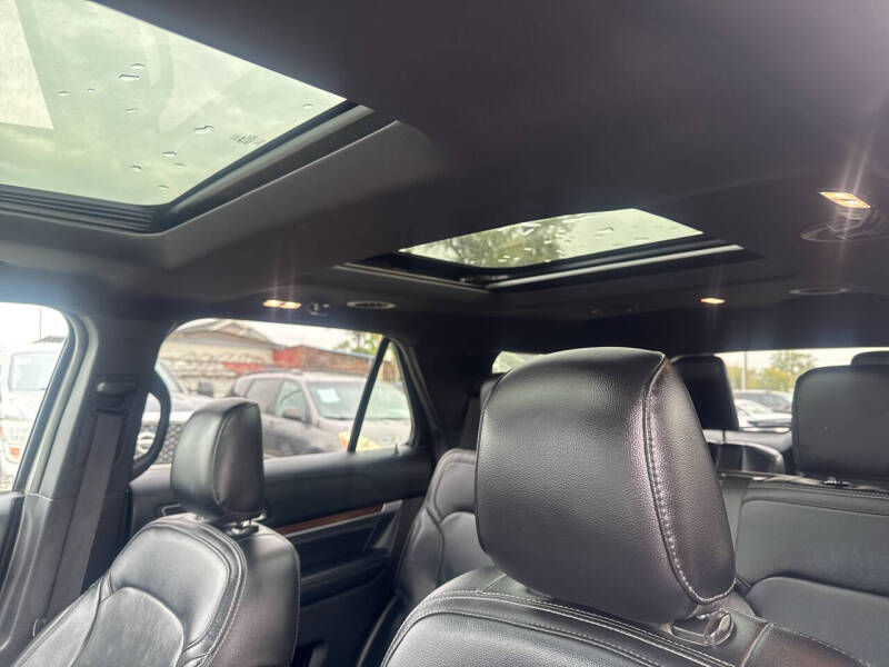 2019 Ford Explorer Limited