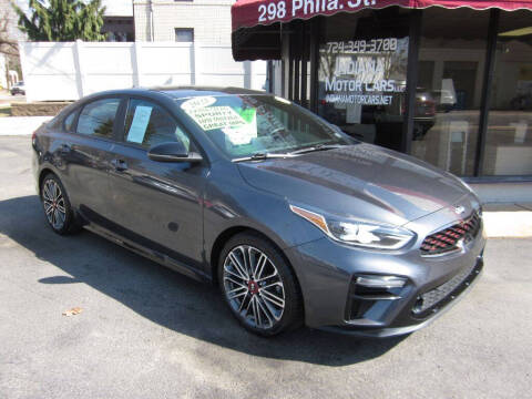 2021 Kia Forte for sale at INDIANA MOTORCARS LLC in Indiana PA